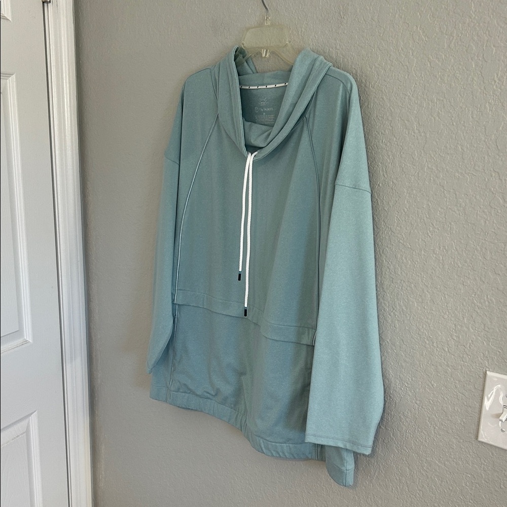 Light Blue Pullover - Nwot - image 2